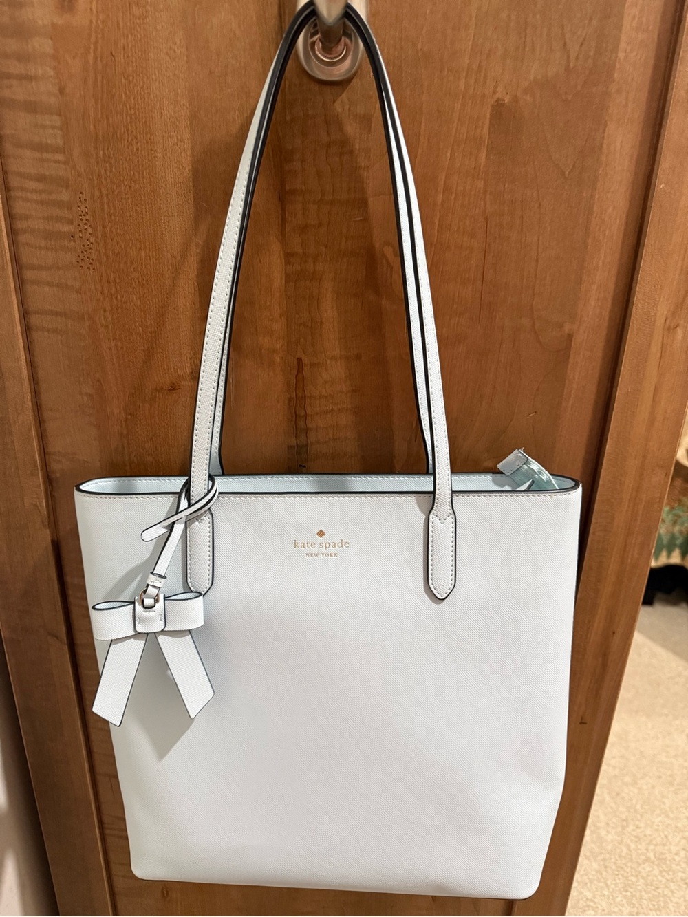 Kate Spade Brynn Tote Bag pale sapphire